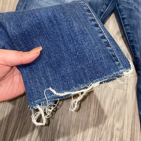 7 For All Mankind Standard Released Hem Jeans - Picture 5 of 9